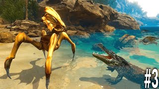 Creepy Alien Simulator - Animals Battle | Wild Animals | RKM Gaming | Animals Simulator | #3 screenshot 5