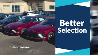 At Fred Beans Hyundai of Langhorne, we’re changing the game!