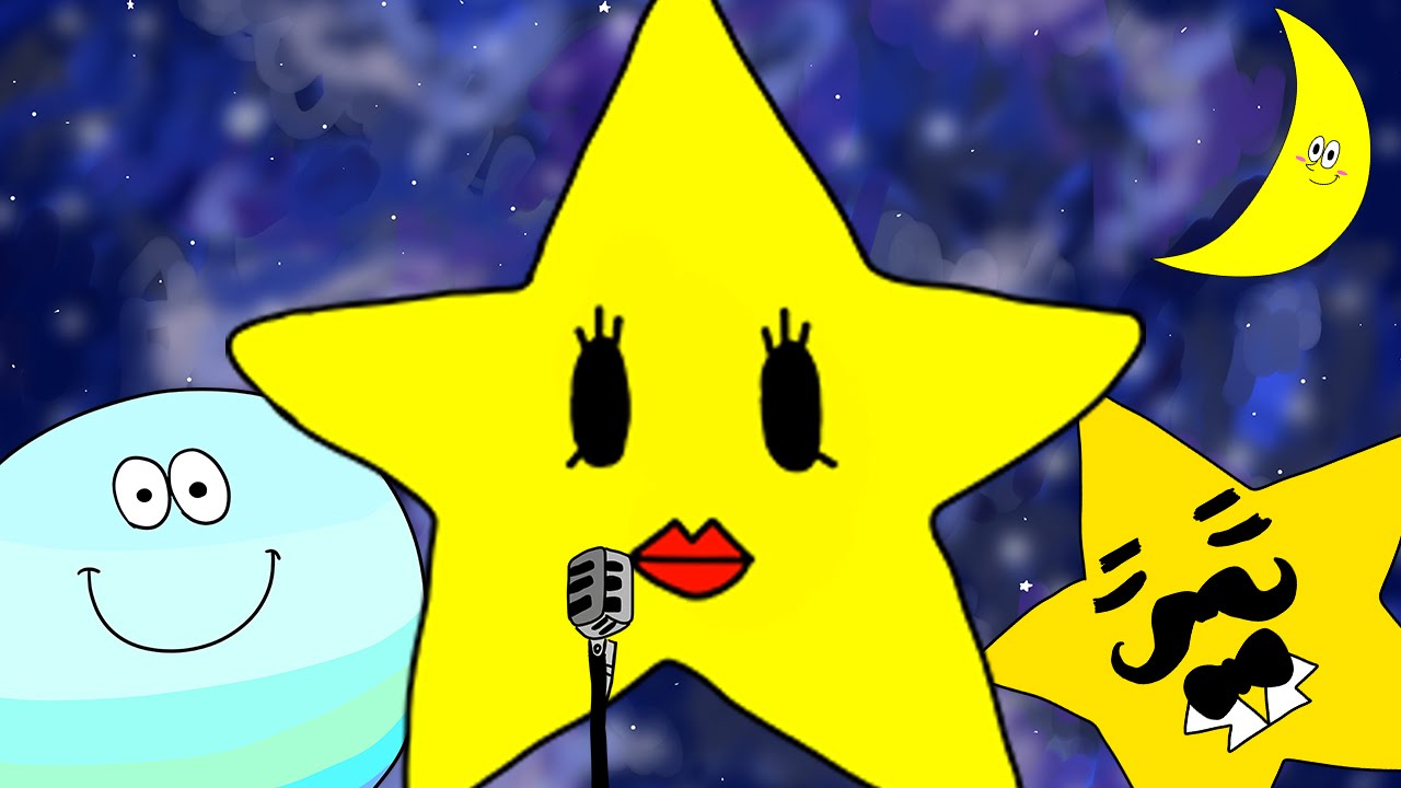 Twinkle Twinkle Little Star | Children Nursery Rhyme | Kids Songs | Baby Puff Puff