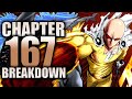 Saitamas strongest move ever  one punch man chapter 167