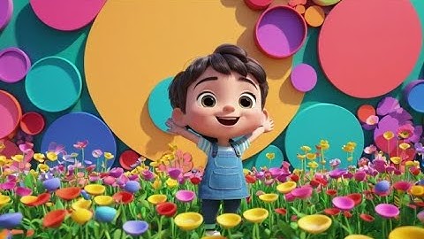 Pattern Party Parade | Fun Pattern Recognition Song for Kids | Toddler Nursery Rhyme About Patterns