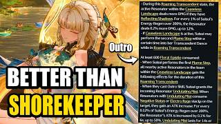SUISUI'S KIT IS BEYOND BROKEN! REVIEW & BUILD GUIDE | Wuthering Waves