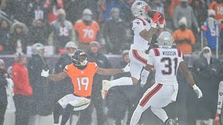 Christian Gonzalez - Interception - New England Patriots Denver Broncos - Afc Championship 2025