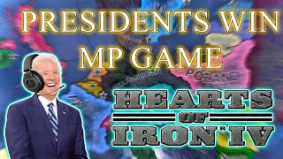 Presidents win HOI4 MP Game
