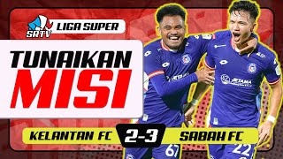 VAR Buat Hal Lagi | Apek Pastikan Kemenangan | Kelantan DN FC Vs Sabah FC