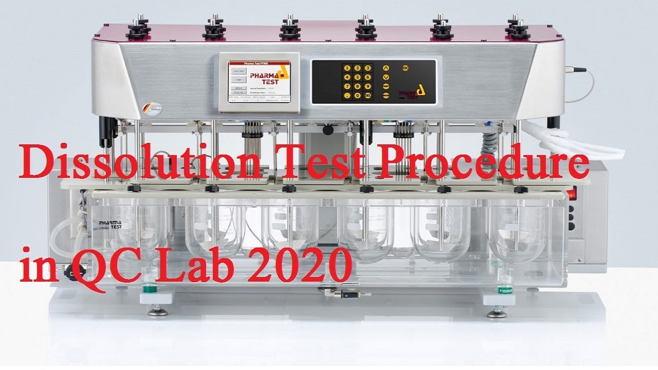 Dissolution Test Procedure of Omeprazole in QC Lab 2020 in Urdu/Hindi
