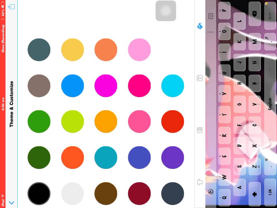 How to change your keyboard colour YouTube