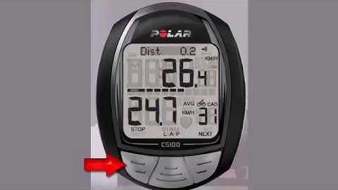 SpecialSport.pl Getting Started with the Polar CS100