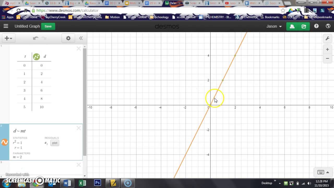 desmos graph