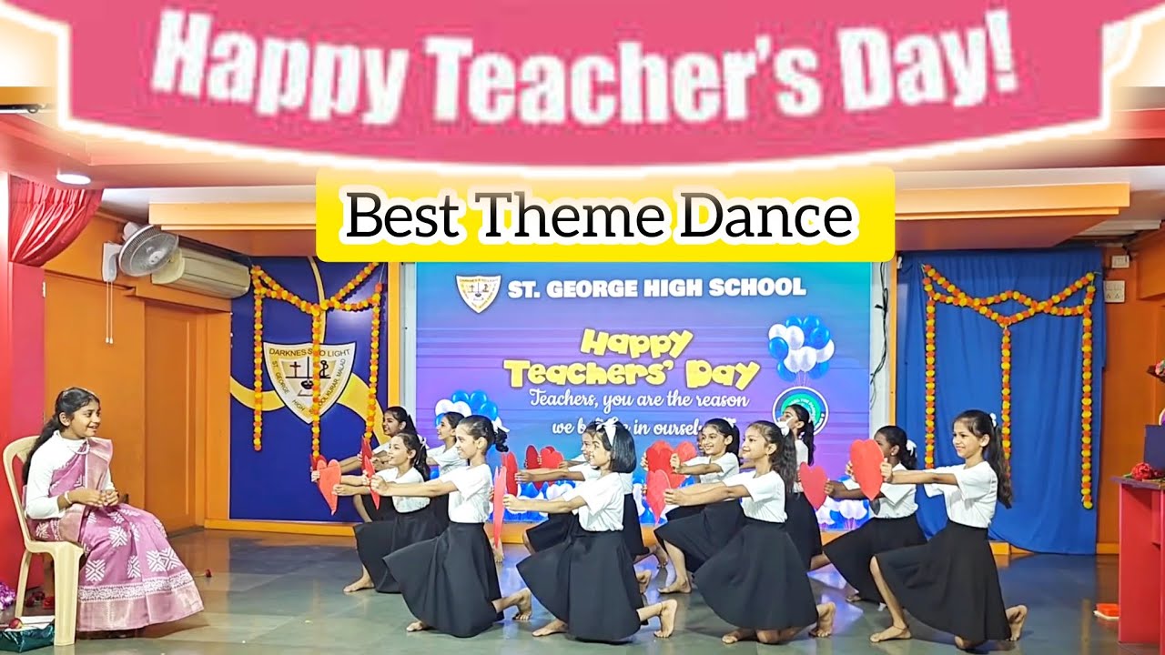 Best Theme Dance for Teachers' Day | Best Surprise Dance by kids  |  Choreographer:- Priya Poojari