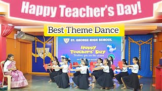 Best Theme Dance for Teachers' Day | Best Surprise Dance by kids  |  Choreographer:- Priya Poojari screenshot 3
