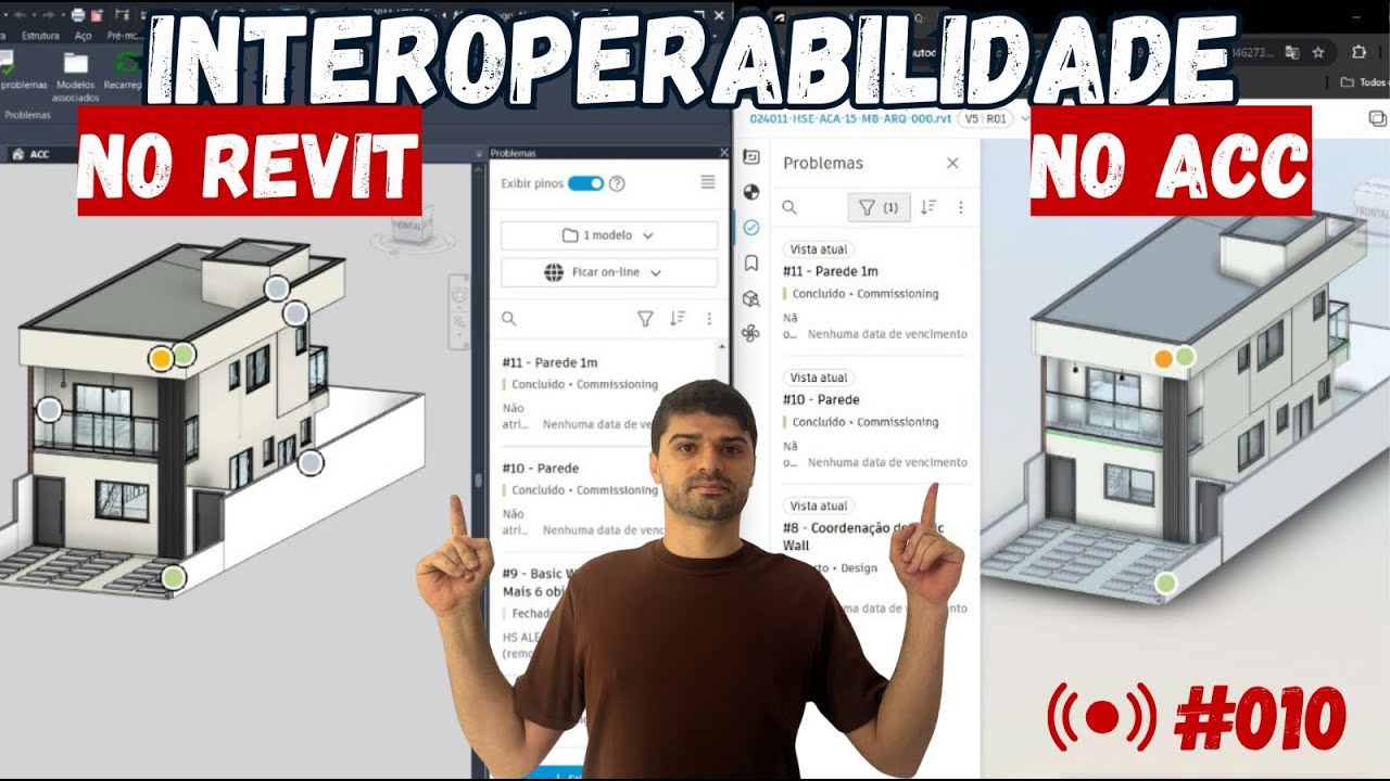 Como aplicar a interoperabilidade entre Autodesk Construction Cloud ACC ...