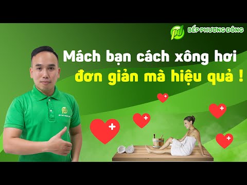 Video: Phòng xông hơi tại nhà: mô tả, các bước thi công và khuyến nghị