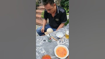 lột quả trứng siêu to khổng lồ bên gốc cây vú sửa #anhducbonsai #bonsai #shortvide #shorts #caycanh