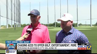 Chasing Aces to offer golf, entertainment and more when it opens next month