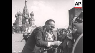 Celebrity Benny Goodman walking in Red Square Net Worth