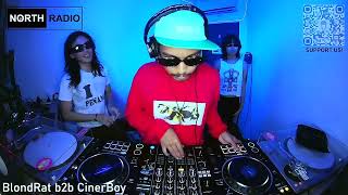 NorthRadio Session #242 - Bl0ndRat b2b CinerBoy
