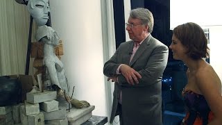 Jim Chanos Gives Tour of Art Collection and Art Basel Jim Chanos Gives Tour of Art Collection and Art Basel