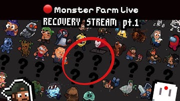 Pixel art Recovery Stream part 1 🔴 Live Chill art session