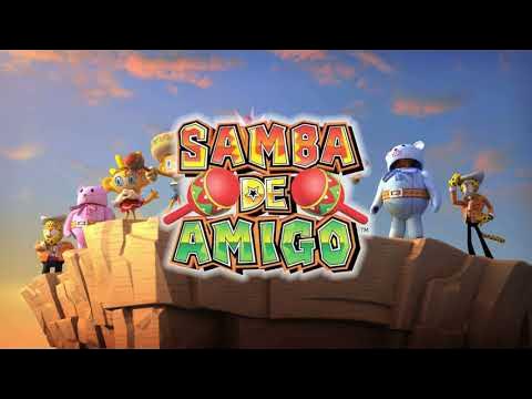 Samba De Amigo (Wii) - Opening Movie animated gif