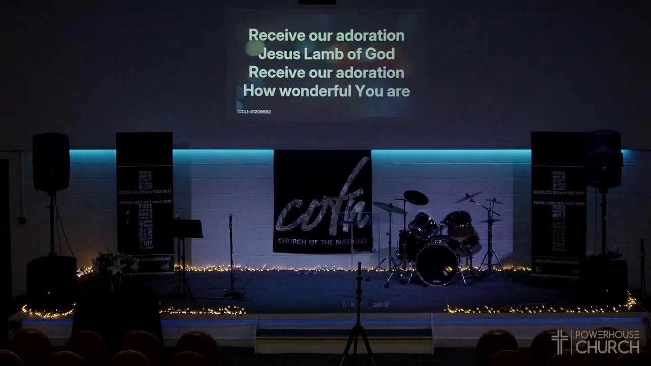 Powerhouse Church - Dalry Live Stream