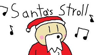 Santa's Stroll | Christmas Animation