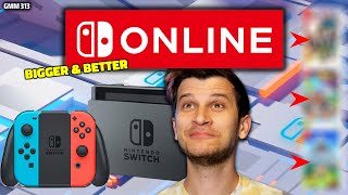 Nintendo Switch Online GETS EVEN BETTER! + 3 Cool New Switch Games Announced!
