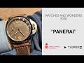 【パネライ】WATCHES AND WONDERS 2026よりスリークが速報！【ほぼ撮って出し】