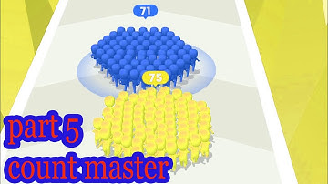 Count Masters | Level 18_21 | New Update | android game | Gameplay (Android) Walkthrough