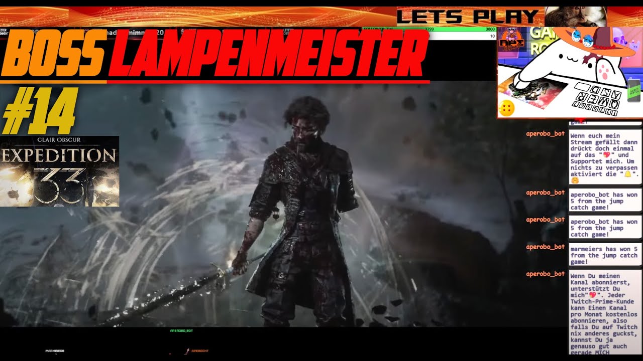 🔴Expedition 33🔥[LIVE] BOSS Lampenmeister, Steinwellenklippen, Verso ❗️TAG 14 | Let’s Play