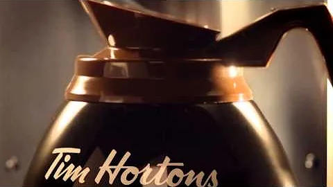Tim Hortons Coffee - Never Bitter, Always Fresh