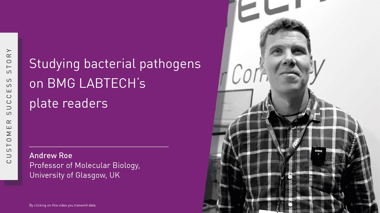 Studying bacterial pathogens on BMG LABTECH's plate readers