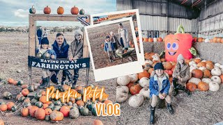 PUMPKIN PATCH VLOG | MINI THE RANGE HAUL | FALL DAY IN THE LIFE VLOG | Emma Nightingale