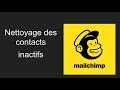 Nettoyage des contacts inactifs