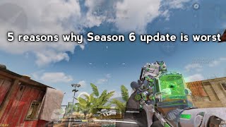 5 reasons why CODM Season 6 update is bad