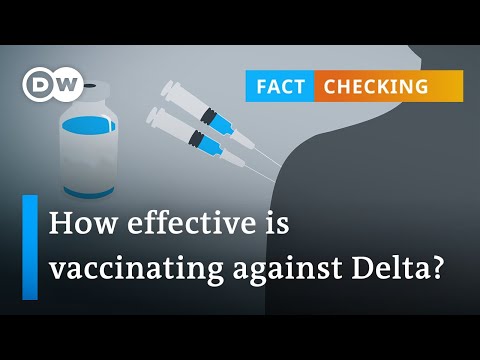 Fact check: Do COVID-19 vaccines protect against the delta variant? | DW News