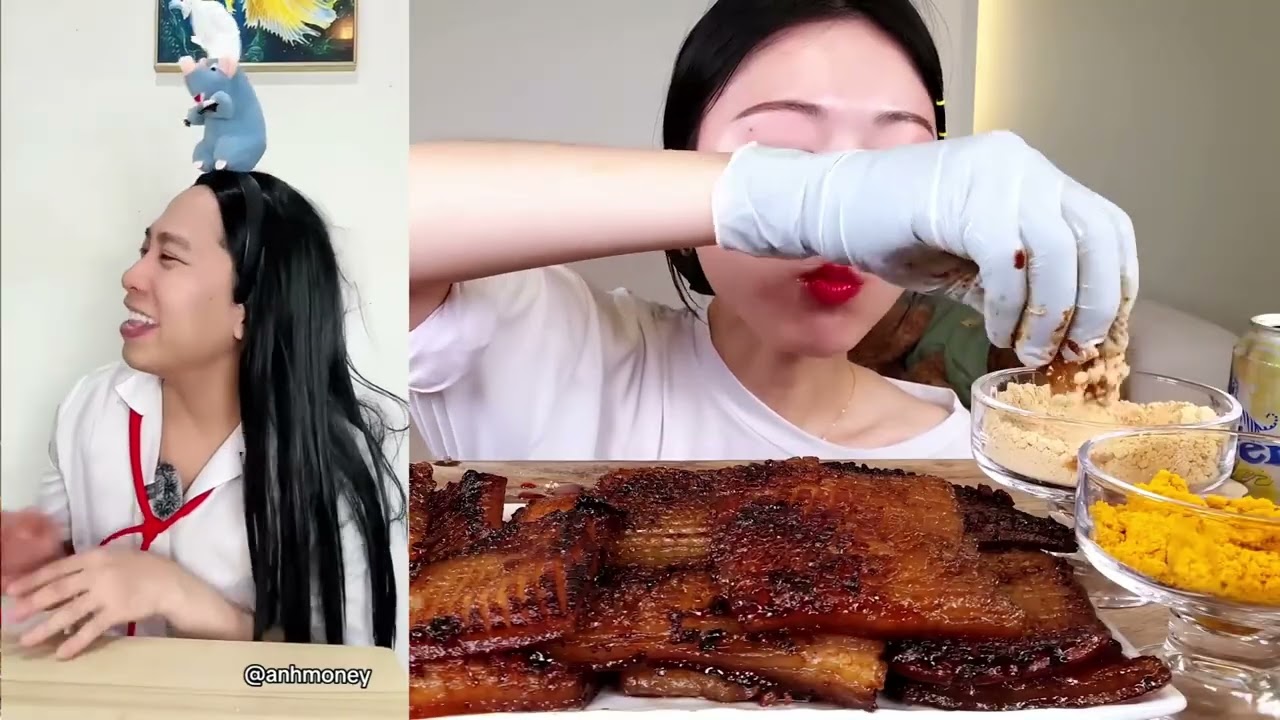 Video Ngắn (Anh Money 💰) Và Mukbang ([AmiAmi]아미아미)