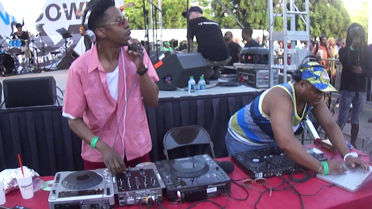 DJ Tabone & DJ Ausar @ Wednesday WindDown Centenial Park In Atlanta
