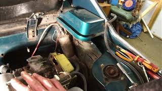 Fiat x1/9 carb to injection conversion part 4