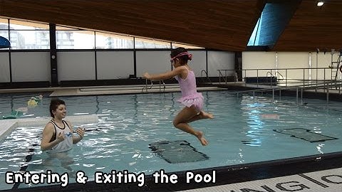 Step 1: Enter & Exit the Water Safely | Learn How to Swim with AquaMobile