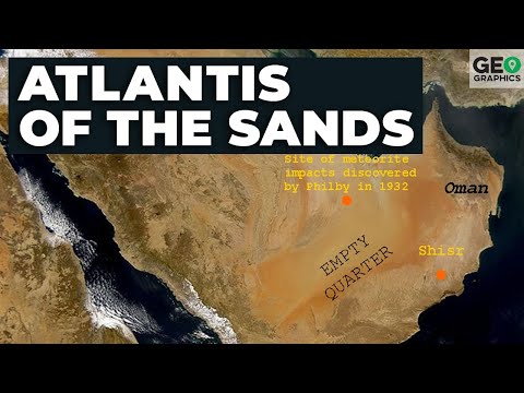 Video: Sandy Atlantis Or The Mysterious Ancient City Lost In The Sands Of Arabia - Alternative View