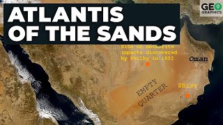 Atlantis of the Sands: The Search for the Lost City of Iram