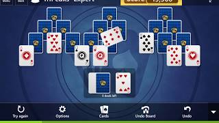 Microsoft Solitaire Collection: TriPeaks - Expert - February 20, 2017