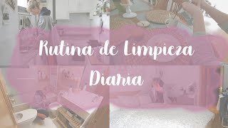 Rutina de limpieza diaria 2020 🧽 | Motívate a limpiar | Limpia conmigo | Limpieza de casa con perros