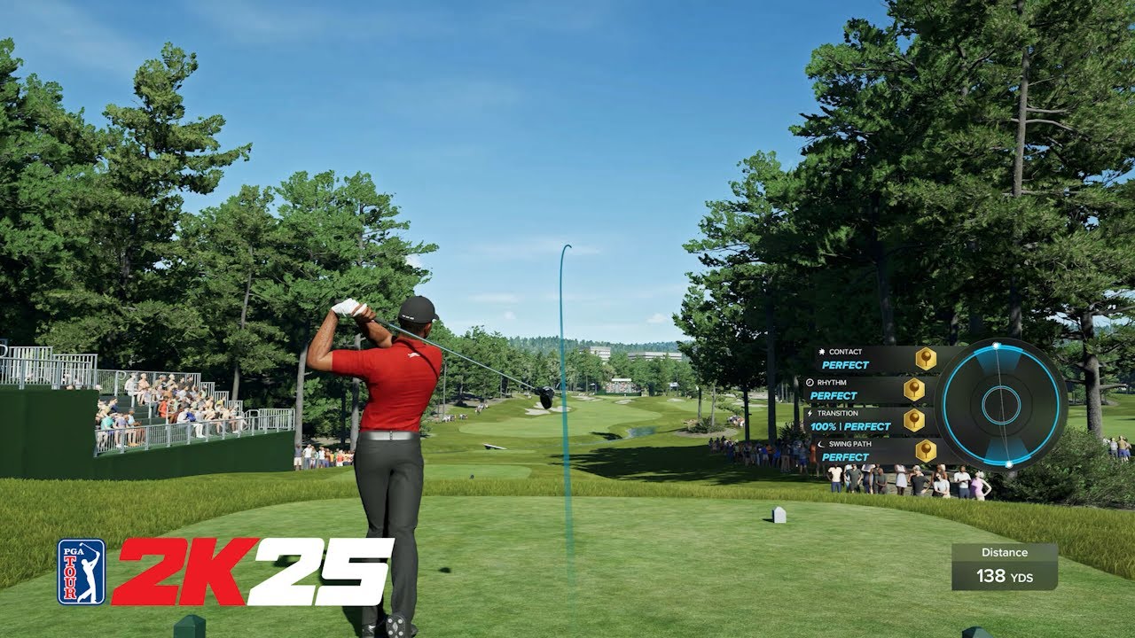 PGA2K25  VERTICAL LIVE Passionate Golf Show | ELITE ROUND 2 – SECURING THE CUT WITH THE BOYS