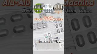 Aluminum--Aluminum Tablet Capsule Blister Packaging Machine