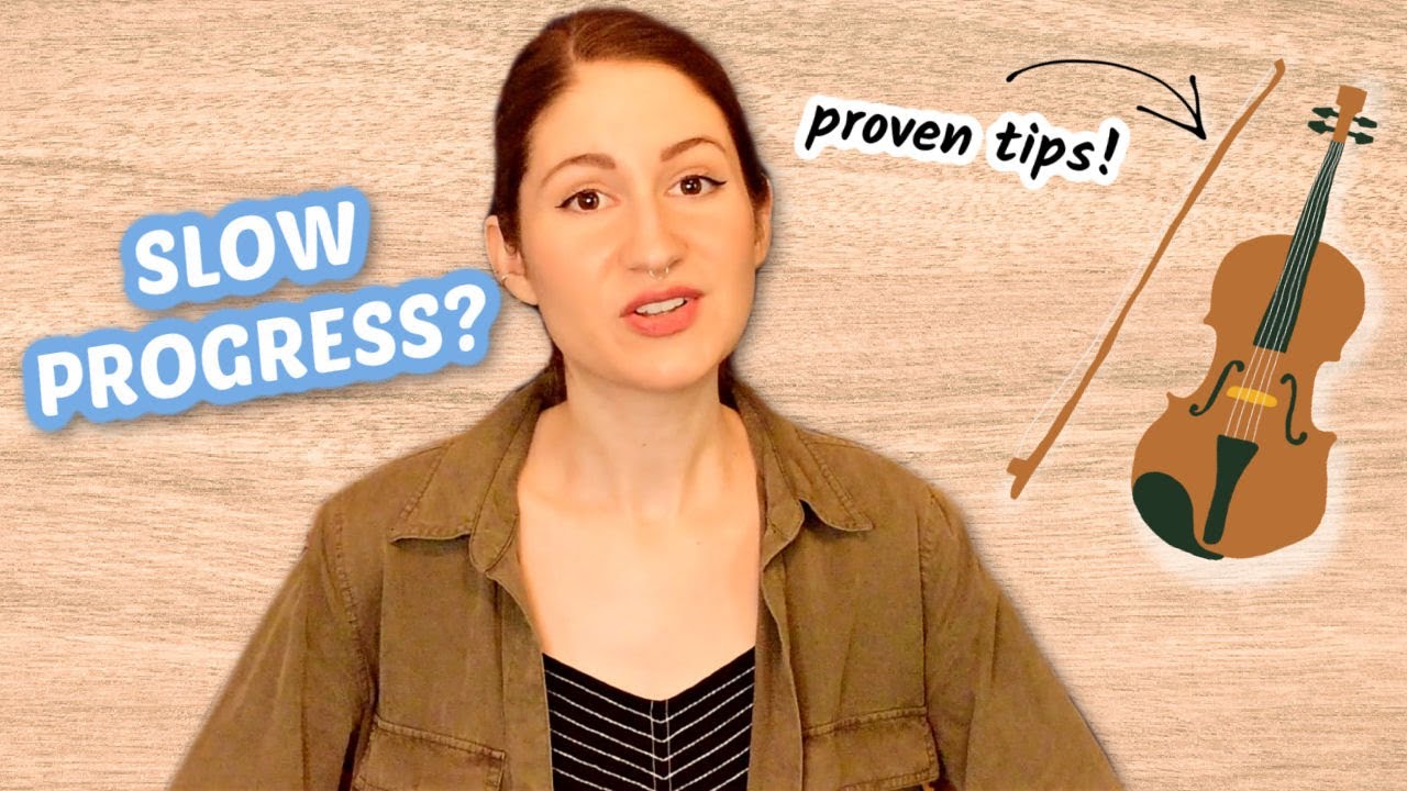 3 Tips For EFFICIENT Violin Practice (Faster Progress!) - YouTube