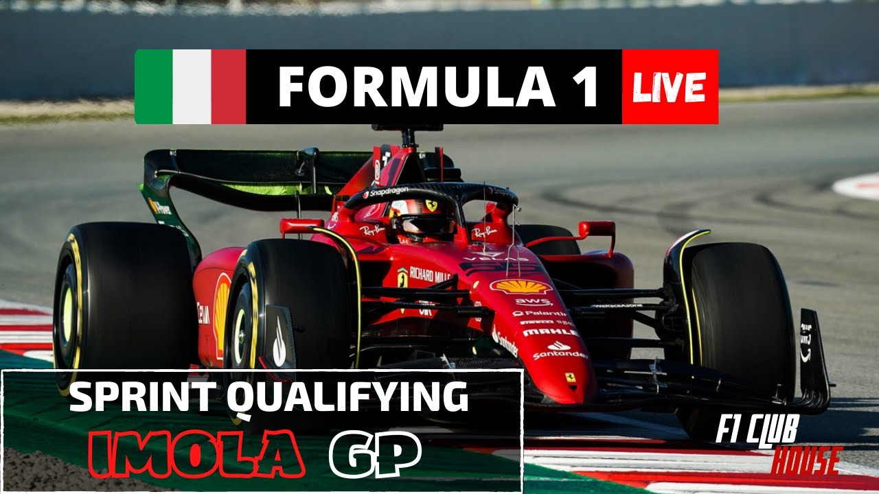 F1 2022 Emilia Romagna Grand Prix Livestream (Sprint Race)