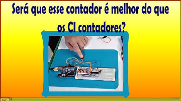 Contador 0 a 9999 com Arduino com Driver serial MAX7219