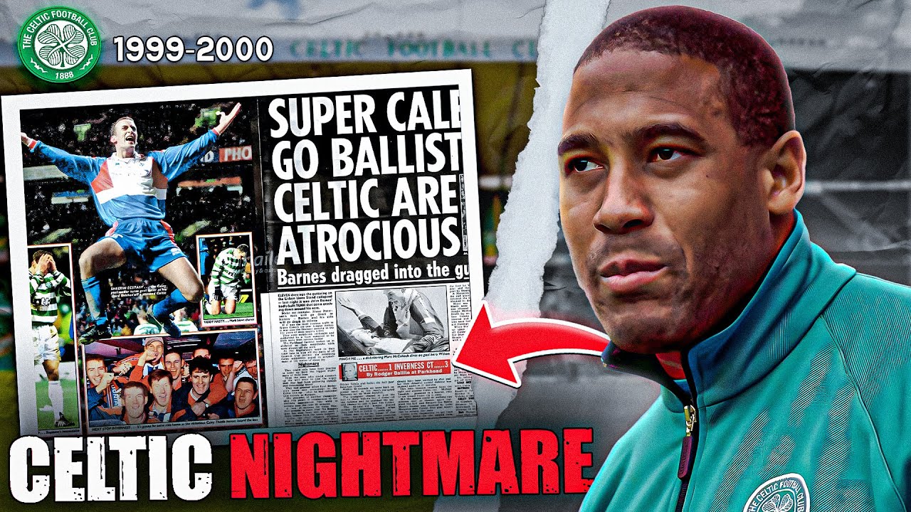 Ужасное время Джона Барнса у руля «Селтика»